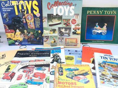 A Box Containing A Collection Of Toy Collectors Books, No Reserve, From A Lifetime Private Collection To Be Sold.