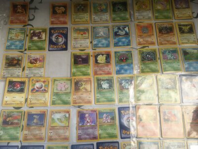 A Collection Of Vintage Pokemon Cards And Accessories.No Reserve.