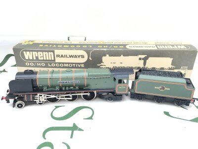 A Boxed Wrenn 00 Gauge 4-6-2 City Of Birmingham Loco. #W2228