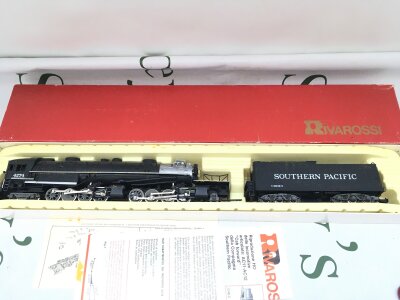 A Boxed Rivarossi H0 Gauge Southern Pacific “Cab Forward” Locomotive.