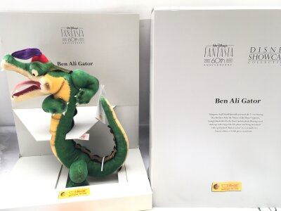 A Boxed Steiff Disney Ben Ali Gator. No Reserve.