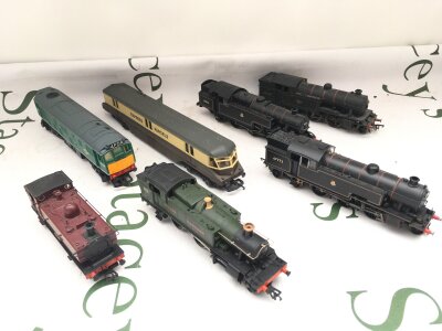 7 Loose 00 Gauge Locomotives By Llima, Bachman And Airfix.
