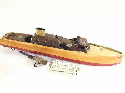 A Boxed Bowman Models Steam Cruiser "Seahawk"