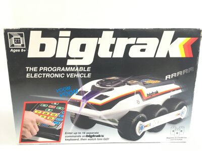 A Boxed ZT Bigtrack. No Reserve.