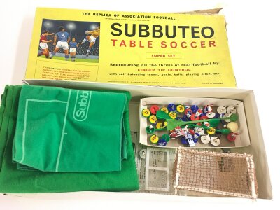 A Small Collection Of Subbuteo, No Reserve.