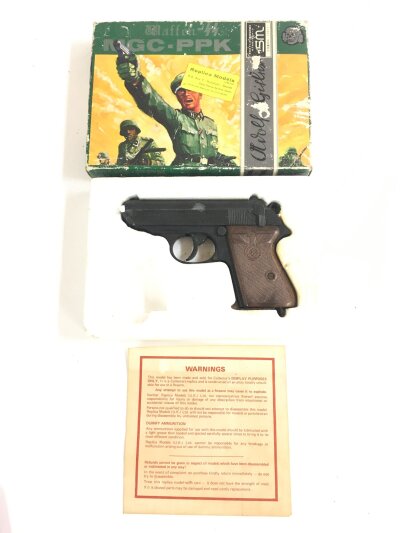 A Boxed MGC Model Of A Walther PPK. No Reserve.