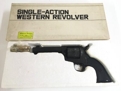 A Replica Models Replica Colt Peacemaker Made In Japan.
