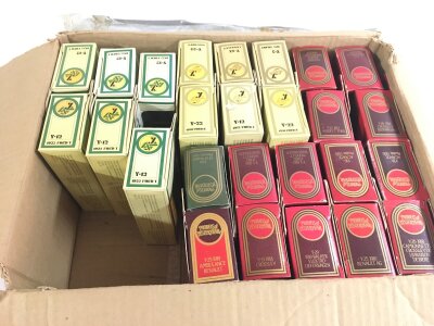 4 Boxes Containing Matchbox Models Of Yesteryear, No Reserve.