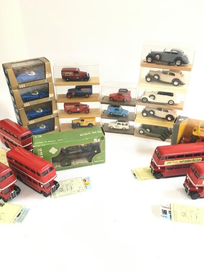 A CoOf Various Diecast Including Solido, Brumm, Etc. no Reserve.