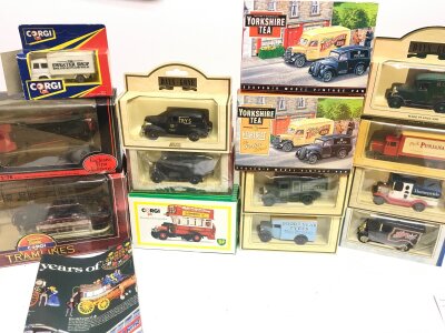 A Collection Of Boxed Lledo Days Gone Etc. No Reserve.