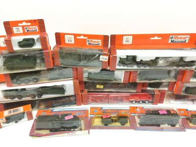 A Large Collection Of Boxed Roco Minitanks.