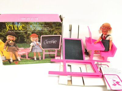 A Boxed Denys Fisher Jennie My Best School Friend Doll.