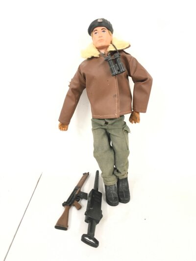 A Vintage Action Man.