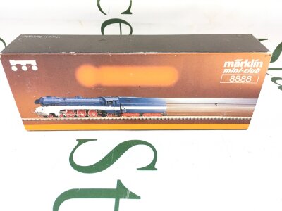 A Marklin Z Gauge High Speed DB Class 10 Locomotive