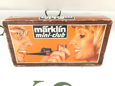 A Boxed Marklin Z Gauge German Federal Railroad Class 003 Express Train #8885.