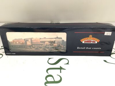 A Boxed Bachmann 00 Gauge P/Boiler Scot 6106 Gordon Highlander #31-280