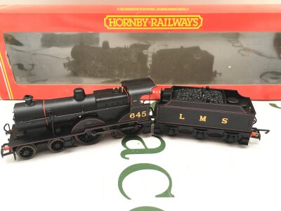 A Boxed Hornby 00 Gauge LMS Class 2P Locomotive #R2099B. No Reserve.