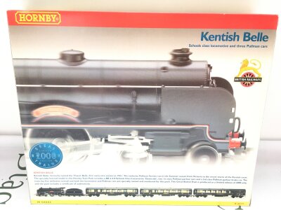 A Boxed Hornby 00 Gauge Kentish Belle Set #R2079. No Reserve.