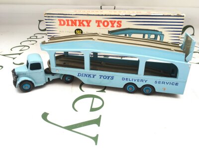 A Boxed Dinky Toys Pullmore Car Transporter #982.