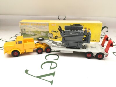 A Boxed Dinky Mighty Antar With Transformer #908.