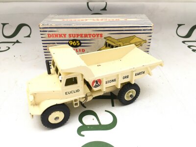 A Boxed Dinky Supertoys Euclid Rear Dump Truck #965.