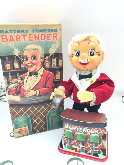 A Boxed Rosko Battery powered Bar Tender. No Reserve.