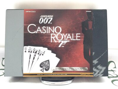 A Boxed Corgi James Bond Casino Royale Limited Edition Aston Martin DB5 And DBS Set.