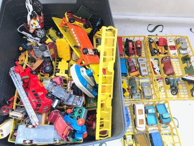 A Collection Of Playworn Diecast Including Matchbox. No Reserve.