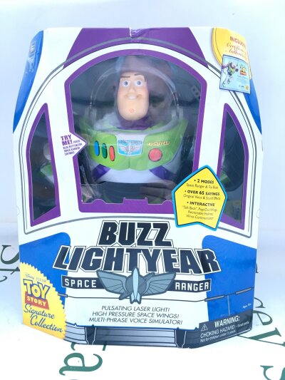 A Boxed Thinkway Toys, Toy Story,Buzz Lightyear.