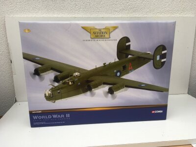 Boxed Corgi Aviation Archive model featuring a BV1 consolidated Liberator . AA34009 limited edition 1:72 scale.  No reserve