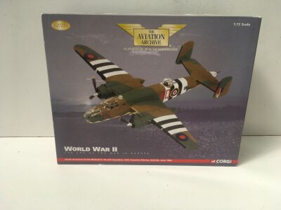 Boxed Corgi Aviation Archive diecast model featuring a B25j Mitchell II.  AA35304 limited edition 1:72 scale  No reserve