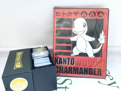 A Bimder And Box Containing Modern Pokemon Cards. No Reserve.(2).