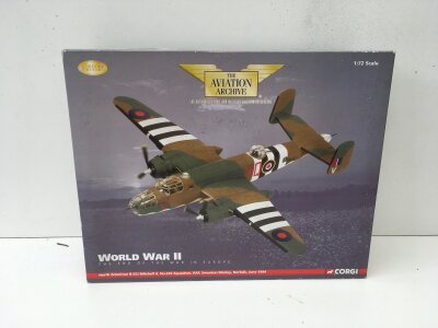 Boxed Corgi Aviation Archive diecast model featuring a B52j Mitchell II.  AA35304 limited edition 1:72 scale.  No reserve.