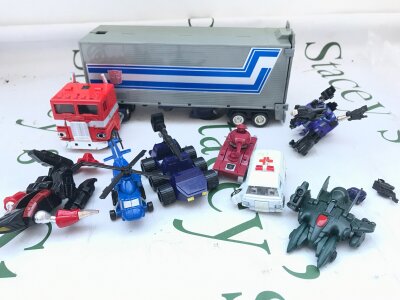 A Small Collection Of Transformers. No Reserve.