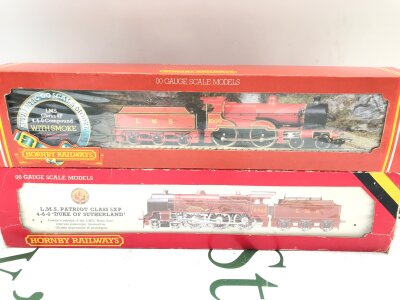 2 Boxed Hornby 00 Gauge Locos A LMS 4-6-0 Patriot Loco #R.357 And A 4-4-0 LMS Class 4P Loco #R.376. No Reserve.