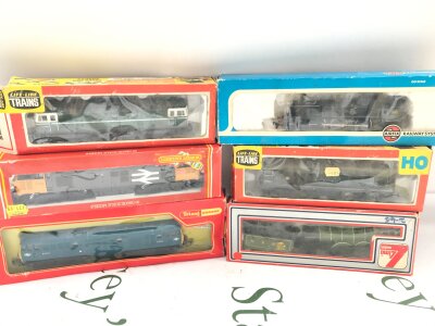 6 X Boxed 00 Gauge Locomotives. No Reserve.