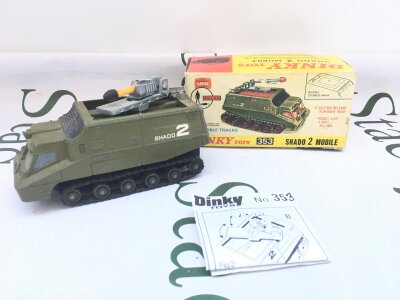 A Boxed Dinky Shado 2 Mobile #353.