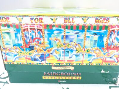 A Boxed Corgi The South Down Gallopers Ride #CC20401. No Reserve. From A Lifetime Private Collection To Be Sold.