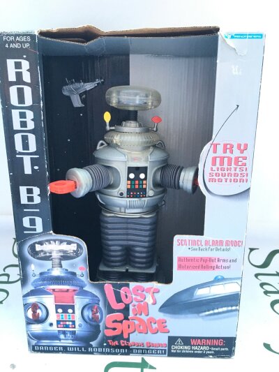 A Boxed Trendmaster Lost In Space Robot B9.
