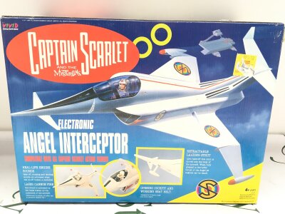 A Boxed Vivid Imaginations Captain Scarlet Electronic Angel Interceptor.