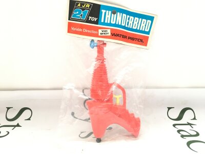 A JR 21 Toy Thunderbirds Water Pistol From 1966.