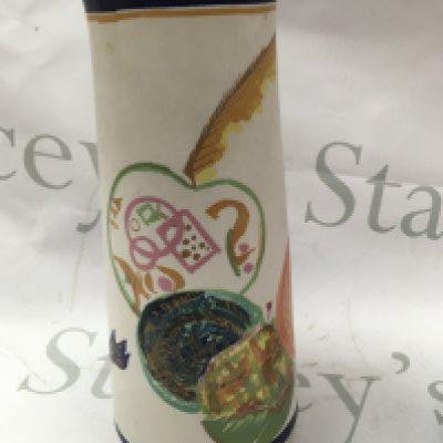 A Rosenthal vase of modernism design. 26 cm . NO RESERVE