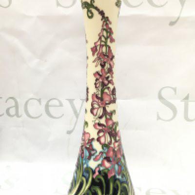 A Kerry Godwin Limited Edition 35/50 perfect vase , 32cm tall. This lot cannot be posted. NO RESERVE