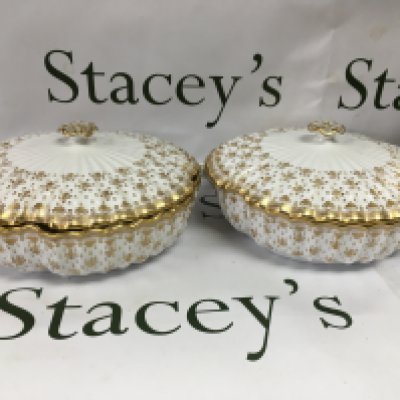 A spode coffee and dinner service set.