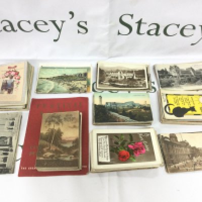A small collection of early 20th Century postcards. Shipping category B.