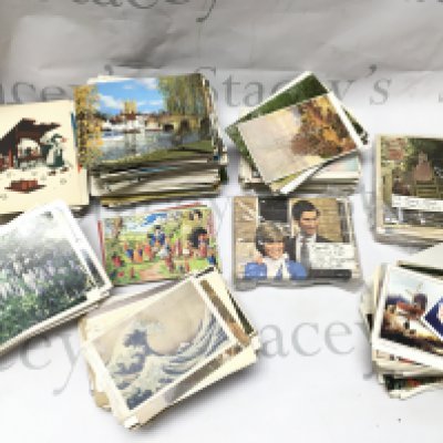 A collection of various vintage 20th century English postcards . Postage category B. NO RESERVE