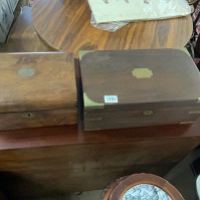 2 Restored writing slopes. NO RESERVE