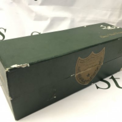 A boxed sealed bottle of Dom Perignon . This lot cannot be posted