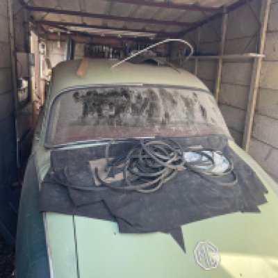 MG Magnette, Registration 8769 PFEngine Size (cc) 1489Year of Manufacture 1958Date First Registered: 09/06/1988Sold previously via Matthewsons classic car auction lot 309, December 2022, this was in the process of of being restored. (Please note this car is in parts) Viewing on location, wickford area via appointment from 10am - 2pm, please contact the office to arrange an appointment