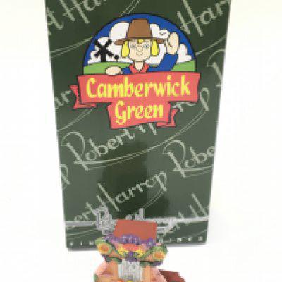 A Robert Harrop Camberwick Green magic roundabout mini Dutch organ, postage category B